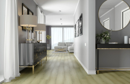 Кварцевый ламинат Fargo Комфорт Дуб Шанхай 956-01