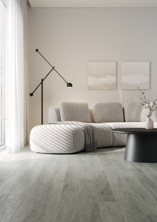 Кварц-виниловая плитка Fargo Комфорт клеевой Дуб Винсон 20-9118-10 крашеная фаска