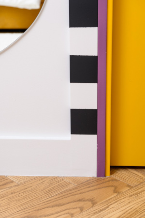 Кварцевый паркет Quartz Parquet Штучный паркет Дуб Карельский 44-419 5/0,6 мм 