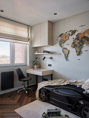 Кварцевый ламинат Fargo Паркет Английская ёлка Дуб Кальвадос 33-62W921 4/0.5мм