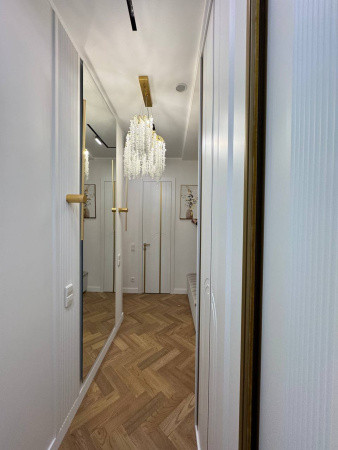 Кварцевый паркет Quartz Parquet Штучный паркет Дуб Карельский 44-419 5/0,6 мм 